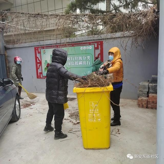 太原市阳曲县:新安东街社区组建创城志愿服务"先锋队"全力推进创城