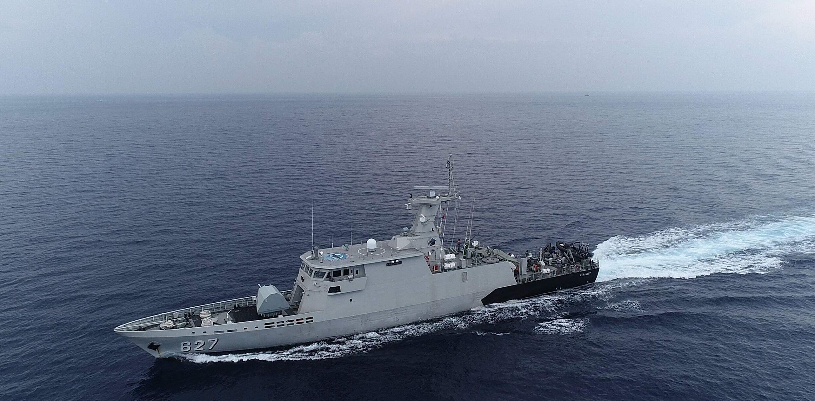 印尼海军三艘小型舰艇将前往马来西亚兰卡威,参加"利马-2023"