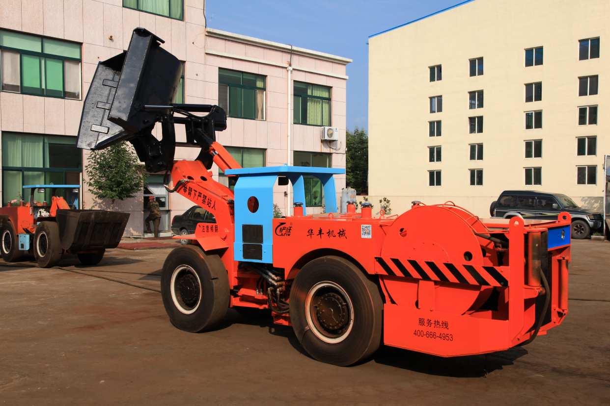 电动铲运机的广泛应用