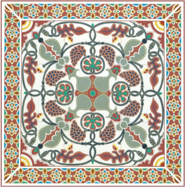 对话|复原"天空的艺术",再现敦煌藻井里的色谱