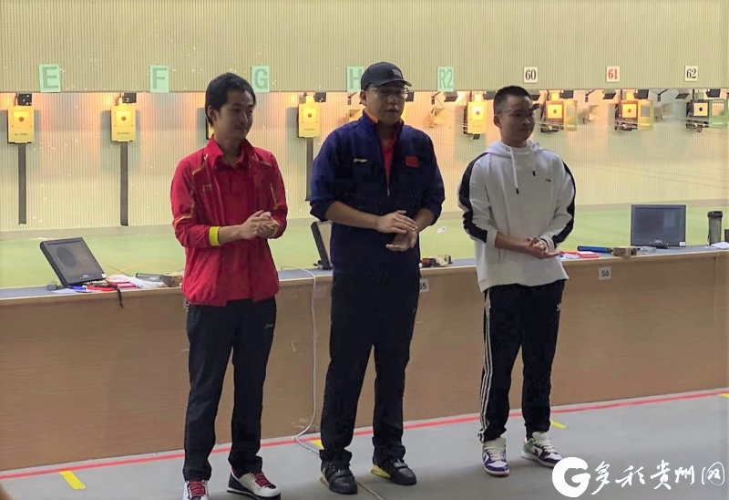 刚刚,贵州运动员谢瑜获全国射击冠军赛10米气手枪比赛银牌