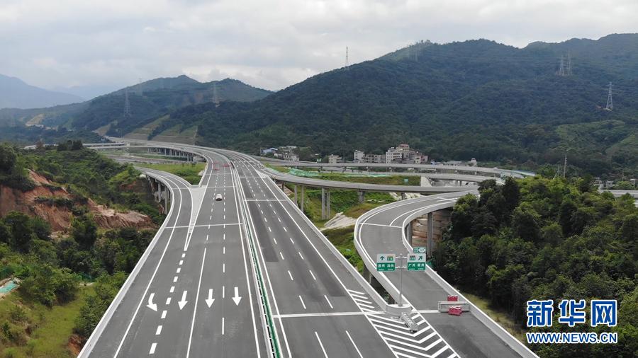 惠清高速:高速开辟旅游新通道 沿途好风光