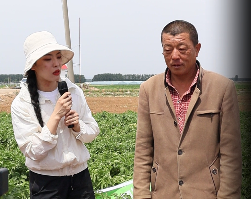 第一站—走进肥城市桃园镇2023年农大集团研究院团队选取泰安市肥城市