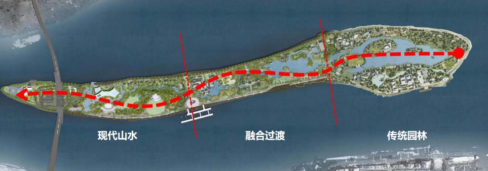 江心屿西园将"升级"!初步设计效果图出炉!