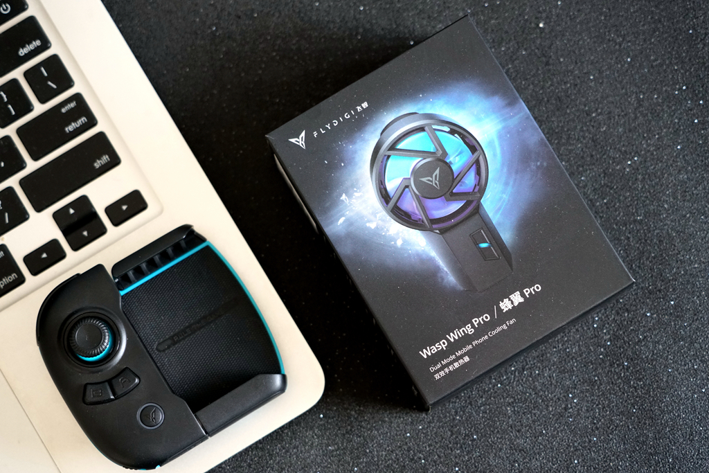 飞智蜂翼pro双效手机散热器:有线半导体制冷 无线风冷,真香!