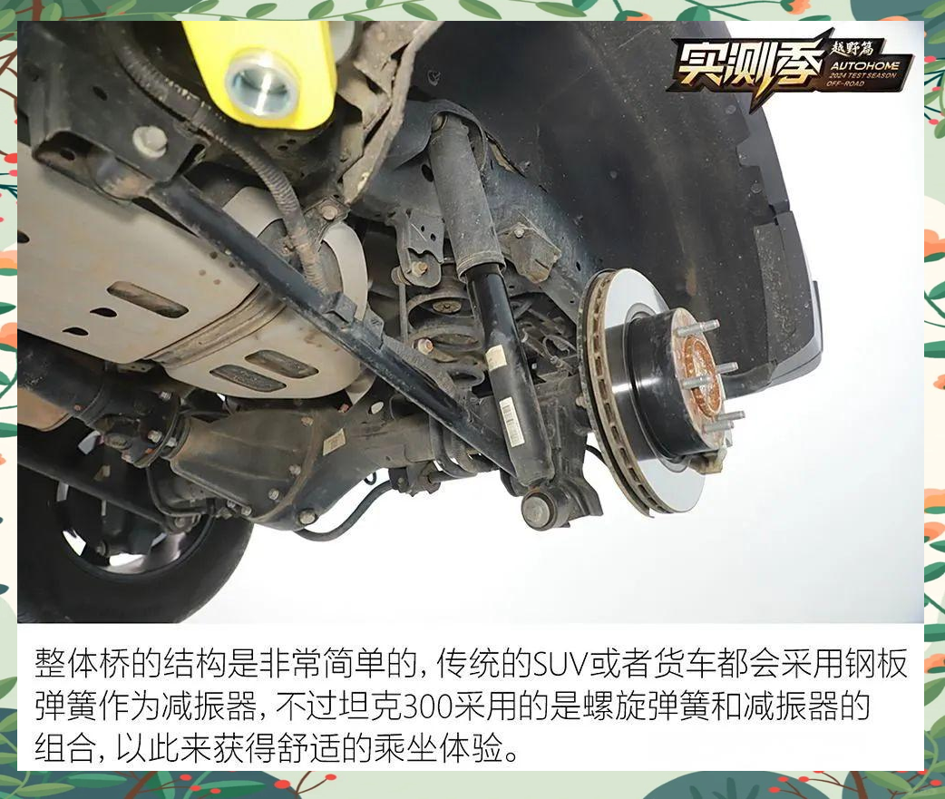 坦克300越野性能及底盘技术深度解析