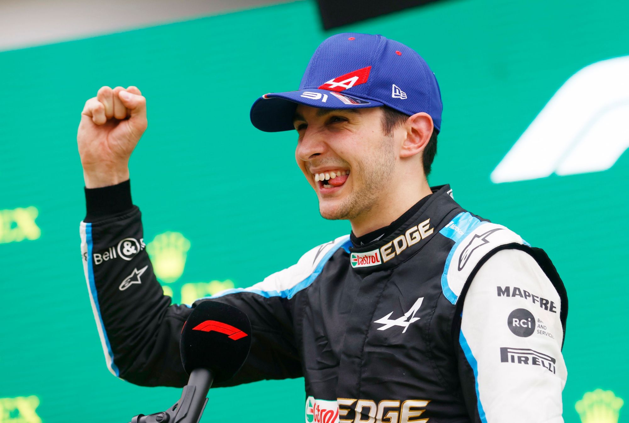 (31)赛车——f1匈牙利大奖赛:奥康夺冠