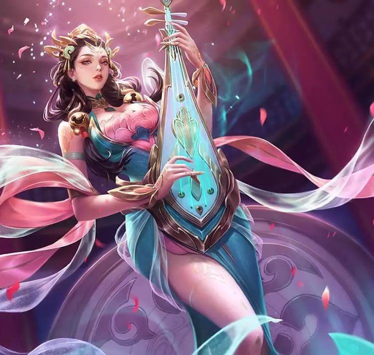 王者荣耀:中国古代四大美女,自古红颜多薄命,江山重美人轻