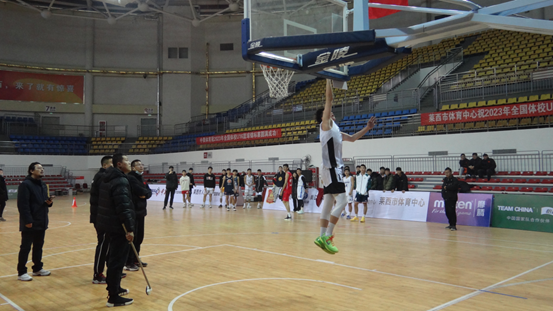 2023年全国体校u16篮球锦标赛在莱西盛大开幕