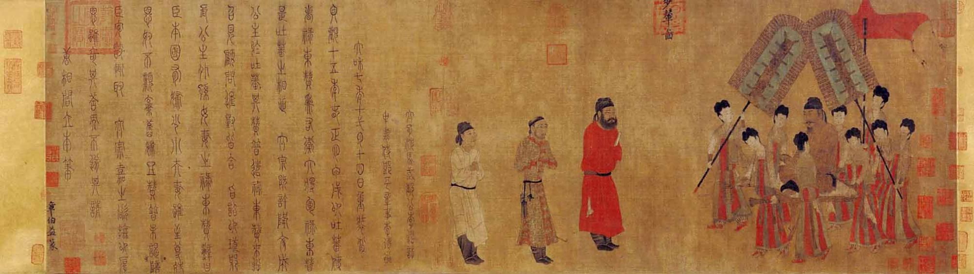 《步辇图》真伪虽存疑,但依然是大唐盛世和汉藏情谊的头号见证
