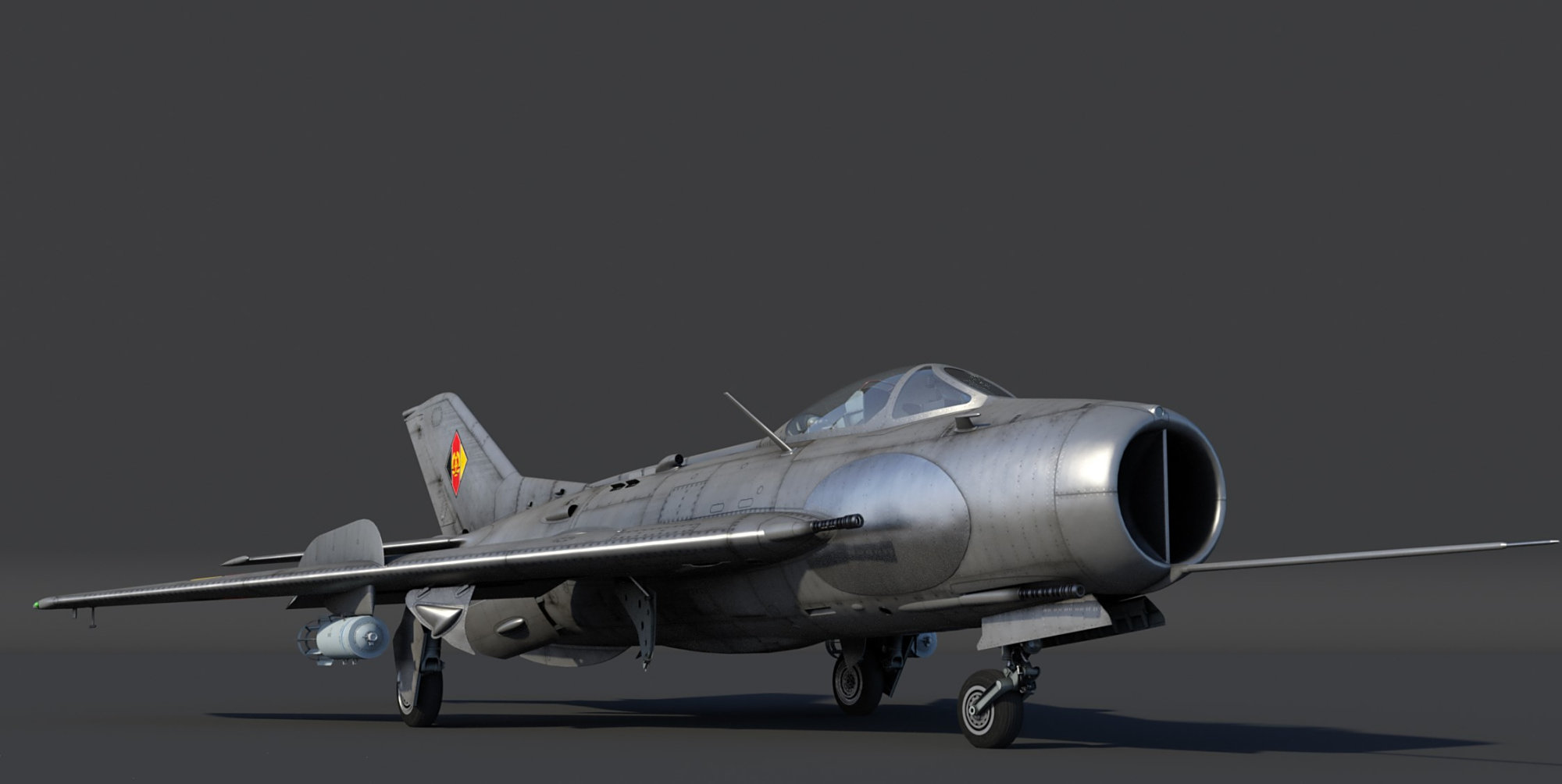 诗说国产歼击机之——歼-6