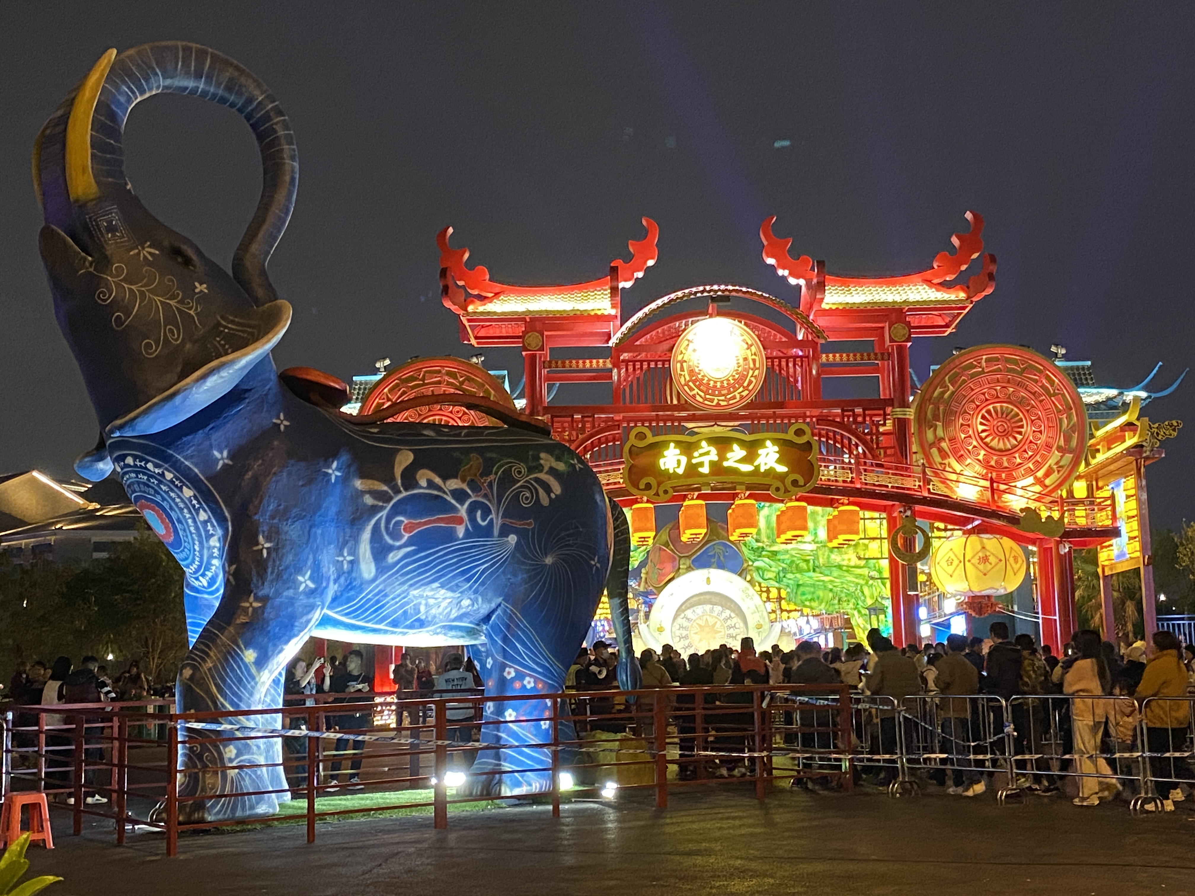 误入南宁之夜,穿越大唐不夜城