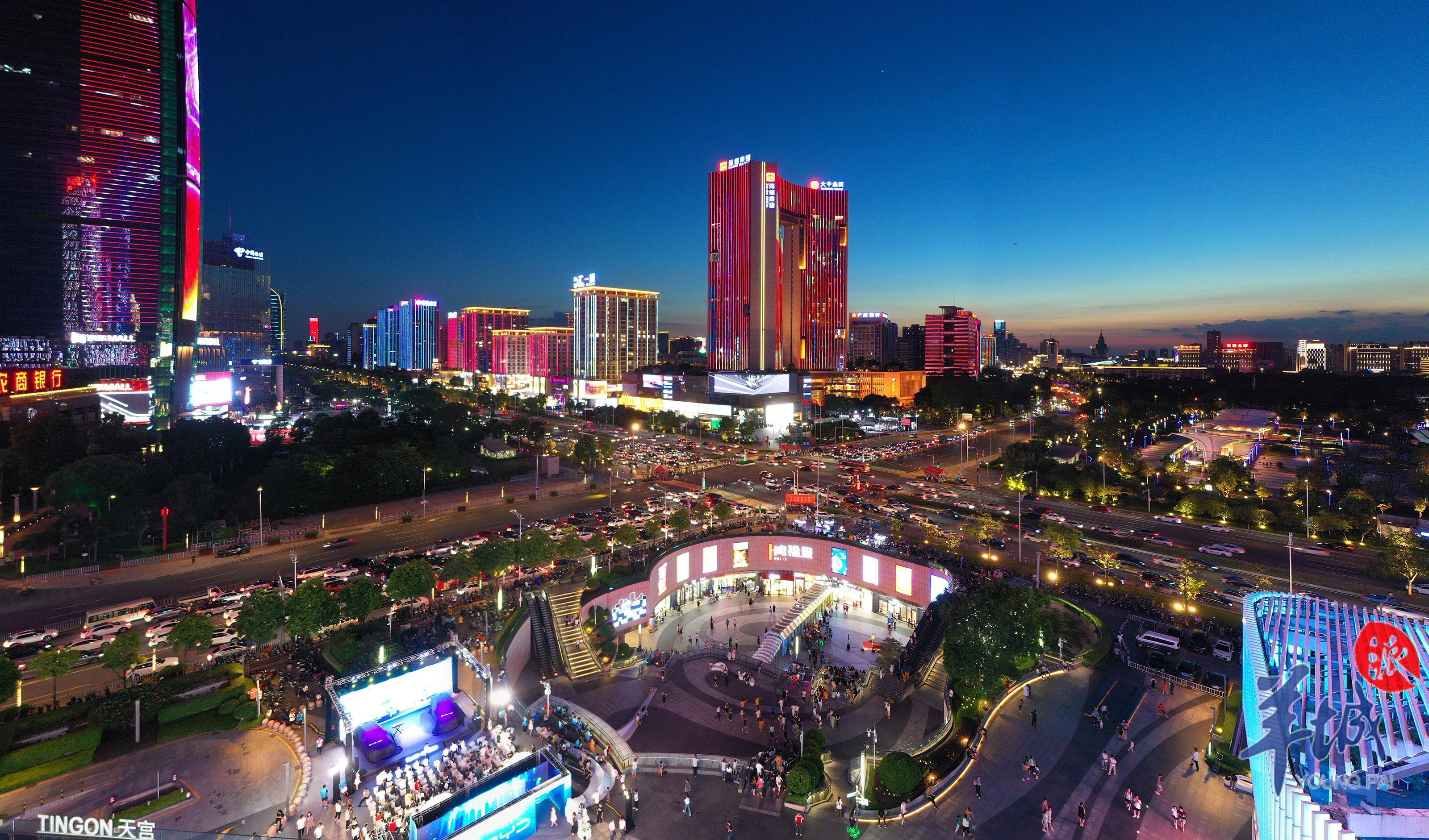 行摄东莞⑥丨潮流之都夏夜绽放新精彩