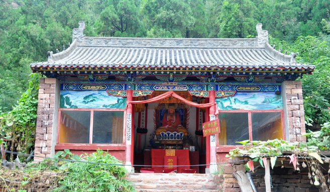 千年古刹——河北邢台"圣水寺"