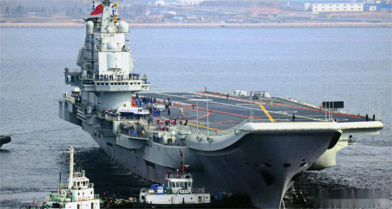 辽宁舰动力真的不行吗?花48小时烧水,战争结束还没赶到战场