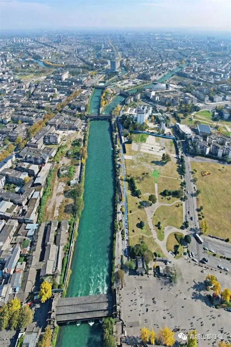 美丽都江堰的生态底色:城山相映,人水共生