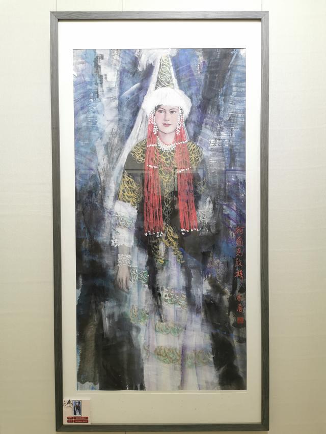 民族團結頌·何雨春國畫作品展在京舉行