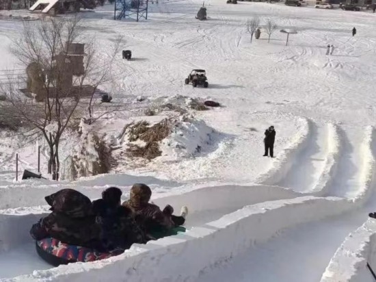 「遊冰戲雪嗨遼源」田雨小鎮冰雪大世界 盡享狂歡嗨翻天