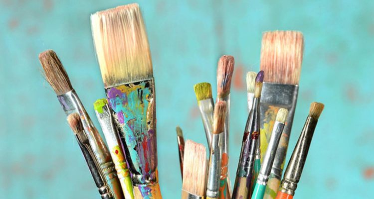 油画笔怎么去清洗