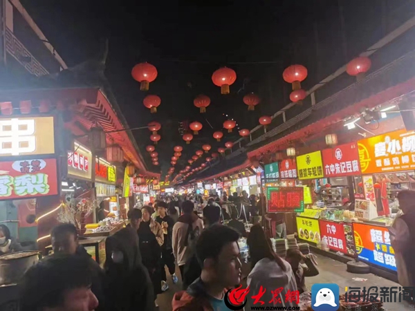 山东省临沂市:30个便民夜市经济商圈,升腾起沂蒙"烟火气"