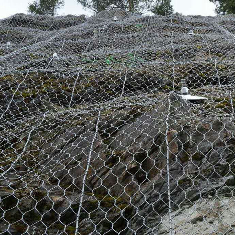 山体边坡防护网 边坡防护网厂家