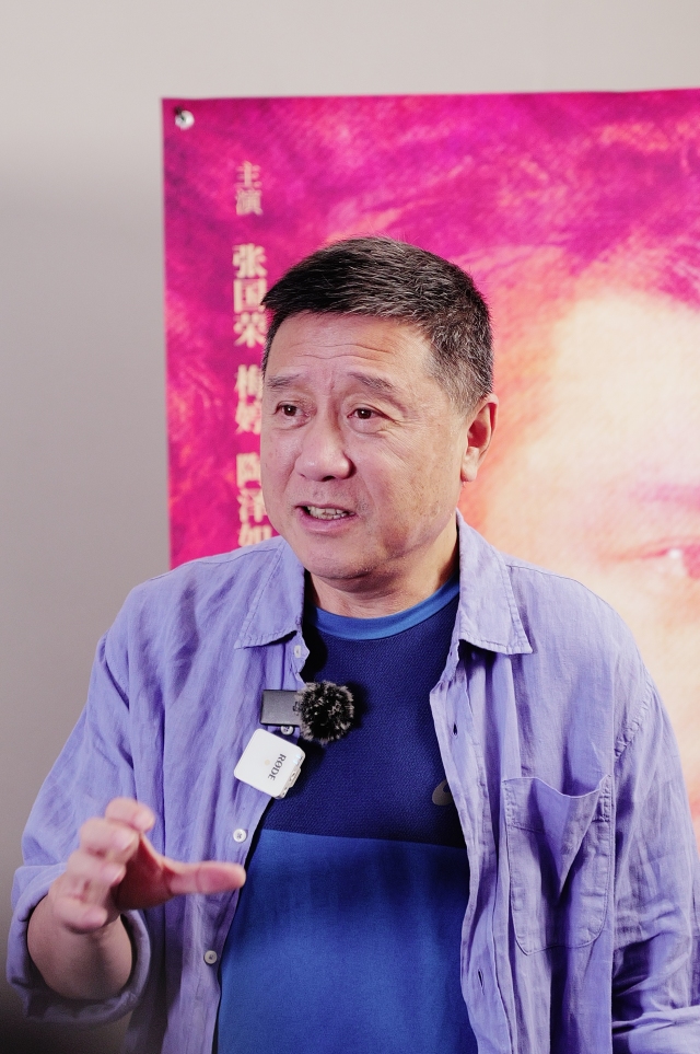 张国荣《红色恋人》重映 导演叶大鹰:我和年轻观众一样都被打动了