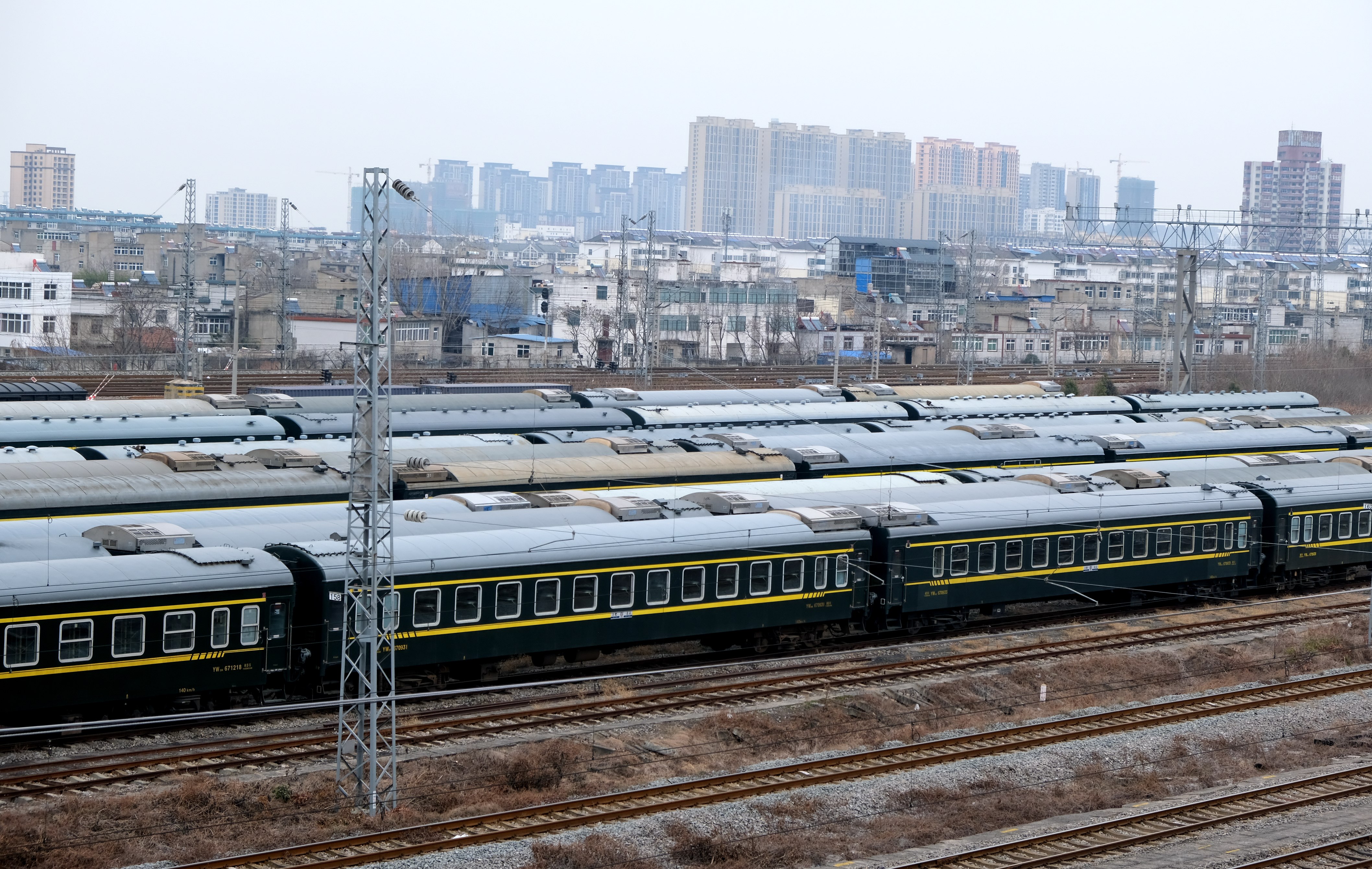 新华全媒 丨春运临时旅客列车都住在哪儿?