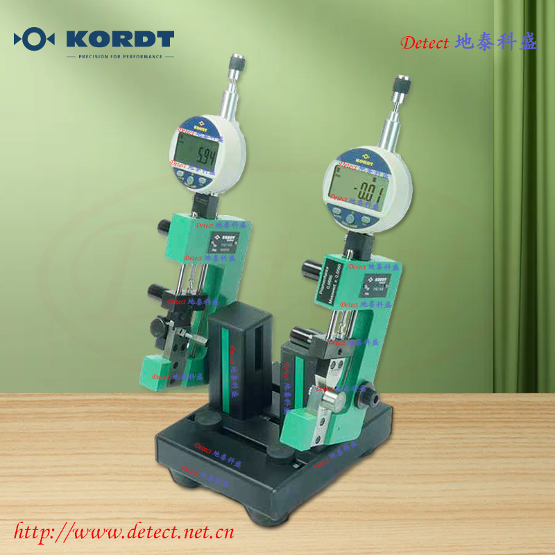 kordt精密外径比较仪,轴螺栓丝杆及圆柱形厚度长度在线测量卡规