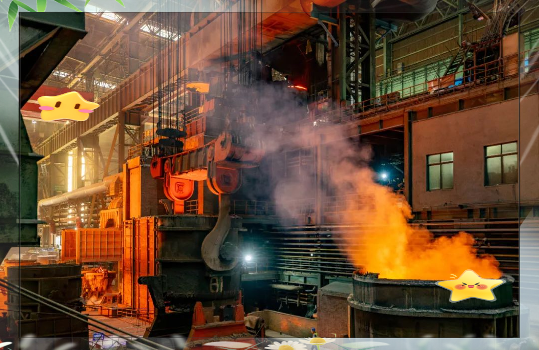 探访马钢特钢公司电炉分厂的降本增效之路