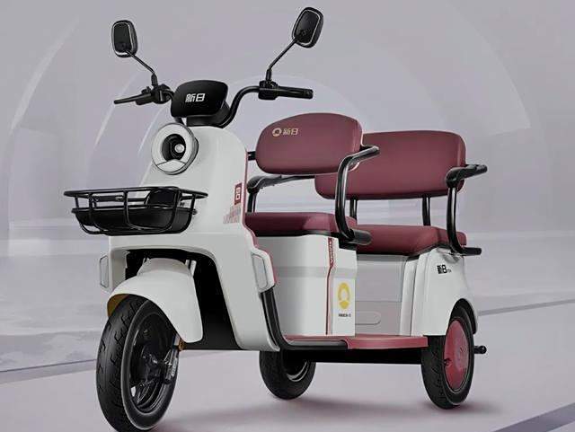 新日放大招了,一口气推出3款电动三轮车!外观漂亮