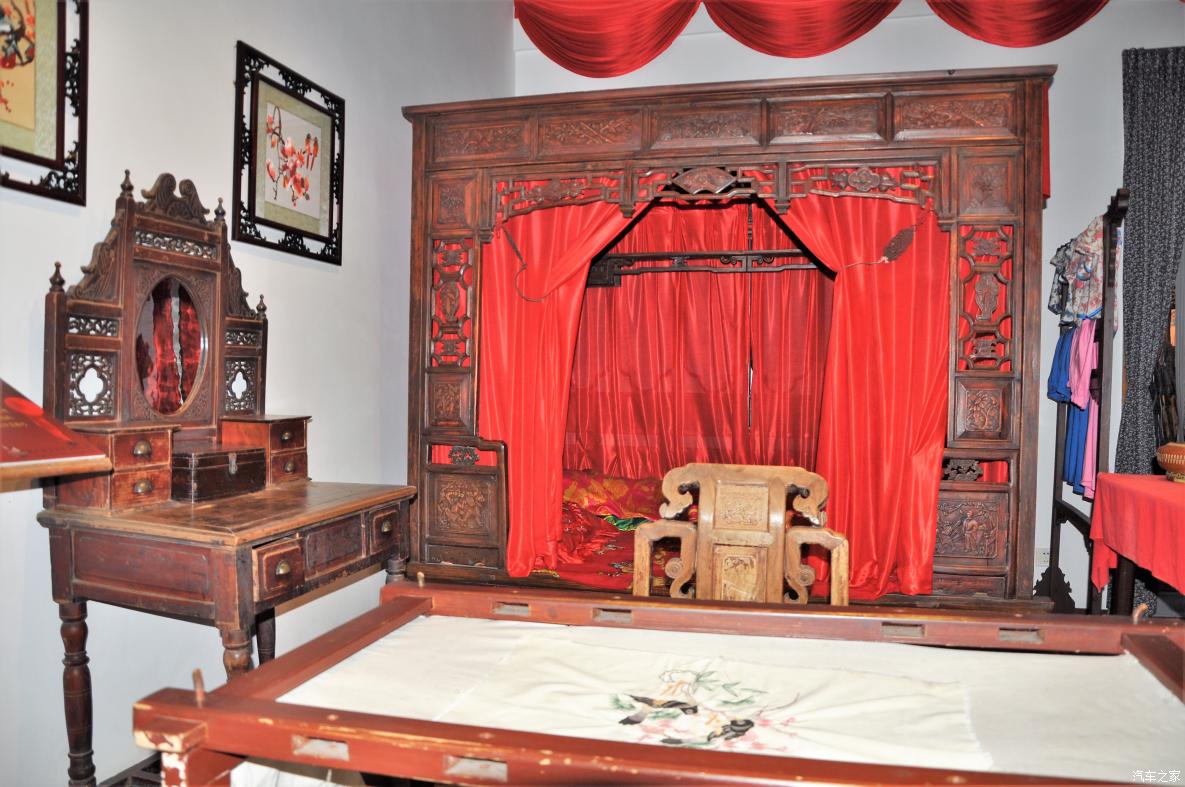 中国古代的上流社会,一套房间的陈设和装饰足以说明一个阶层地位