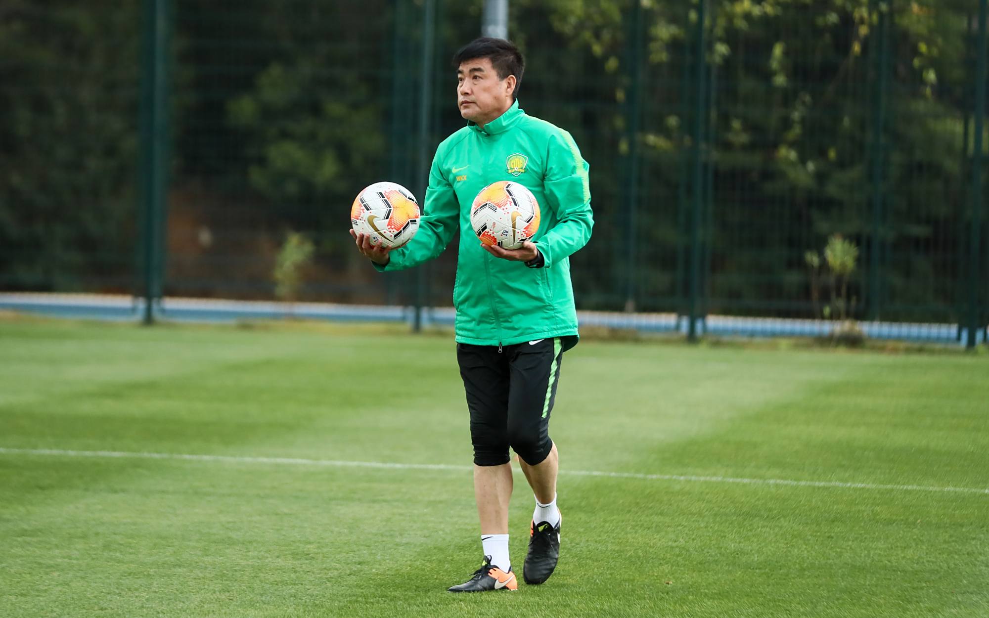 魏克兴:择一事终一生,只要踢球就高兴