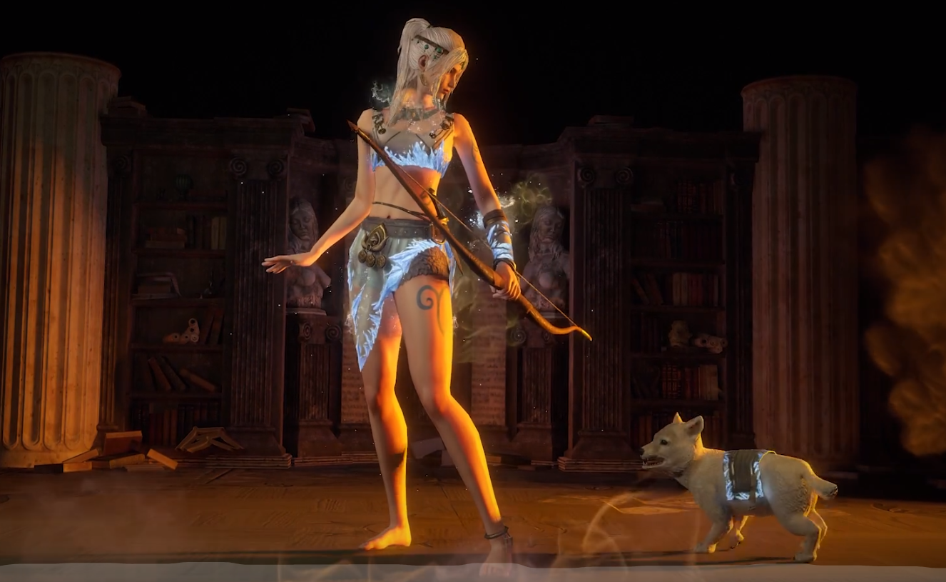 流放之路全新伙伴"千元姬"发售——冰清玉洁斯卡蒂