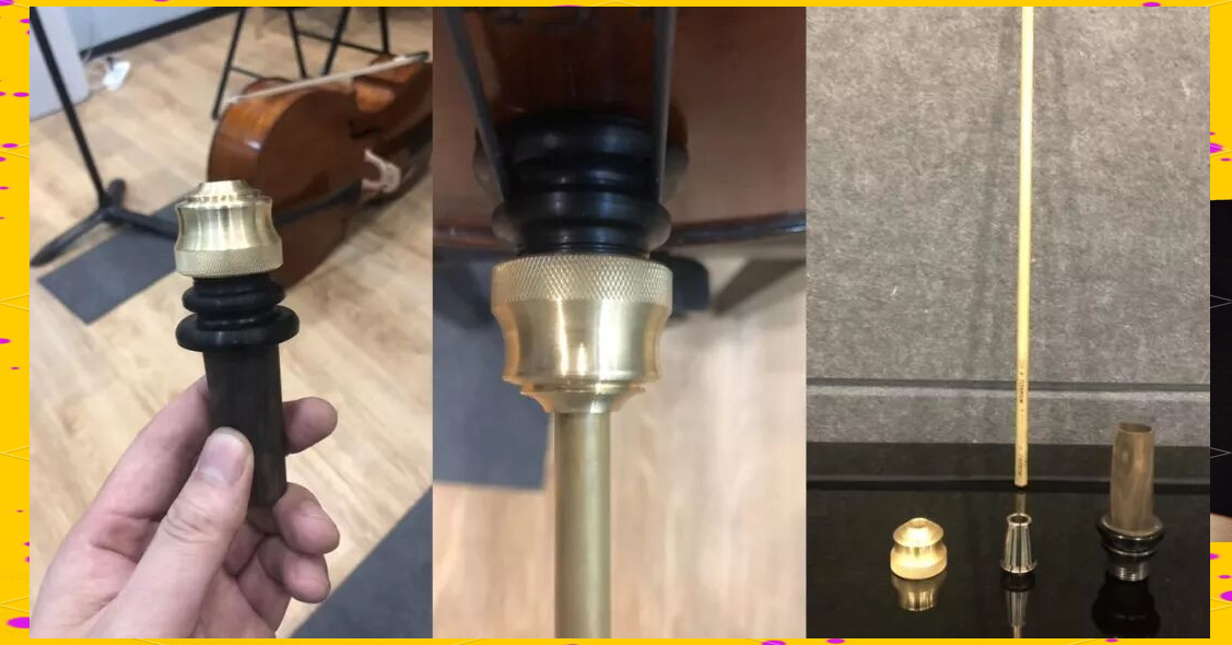 钛碳铜三腿实测:大提琴尾柱到底在"搅"什么局?