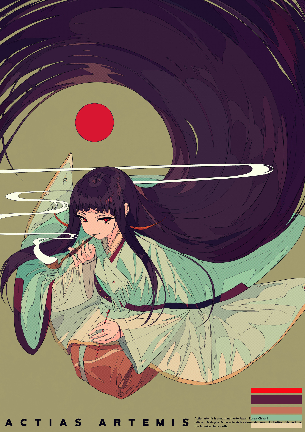 【p站画师】焦茶的插画作品推荐!