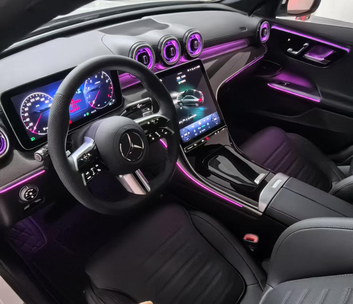 25款奔驰c260l运动提车小记