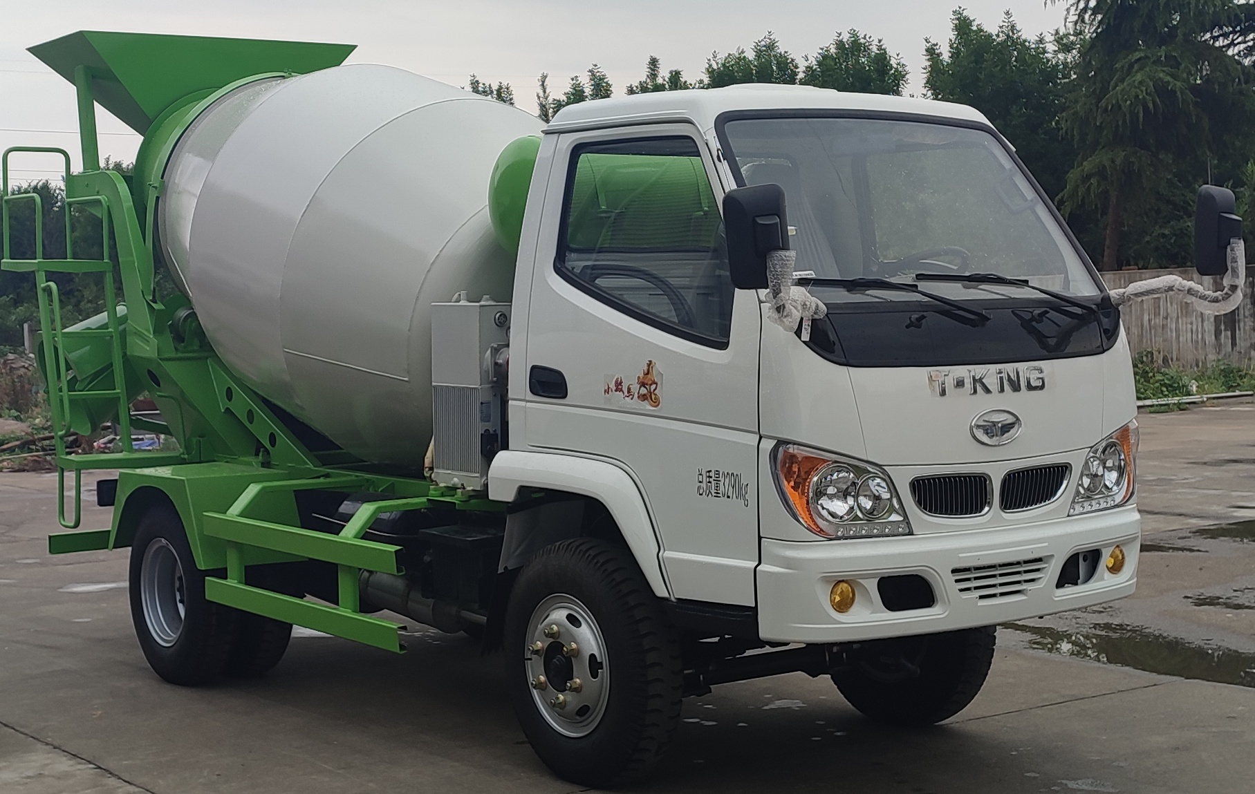 田螺车帮你加快施工速度