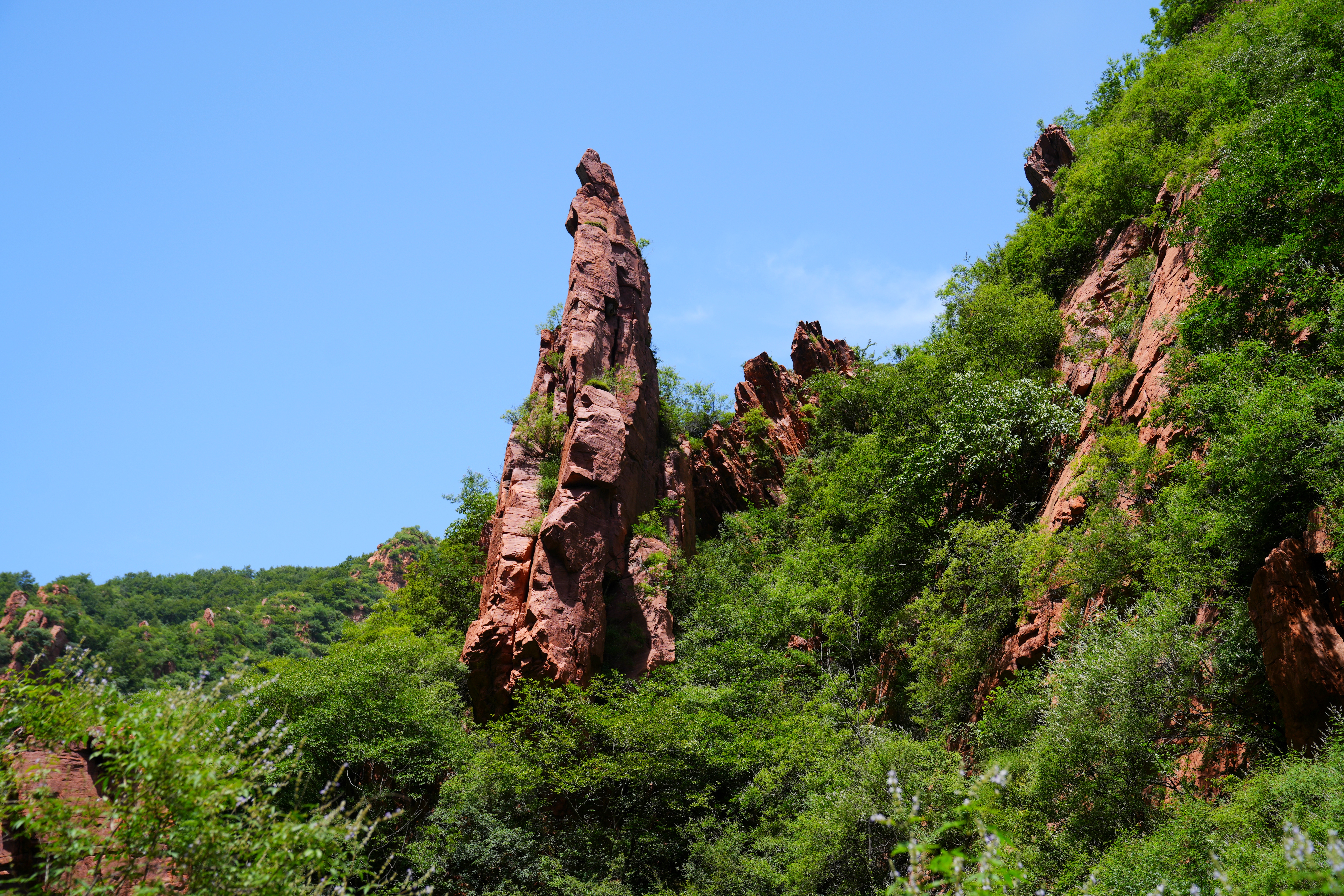 伏羲山哪个景点好玩图片