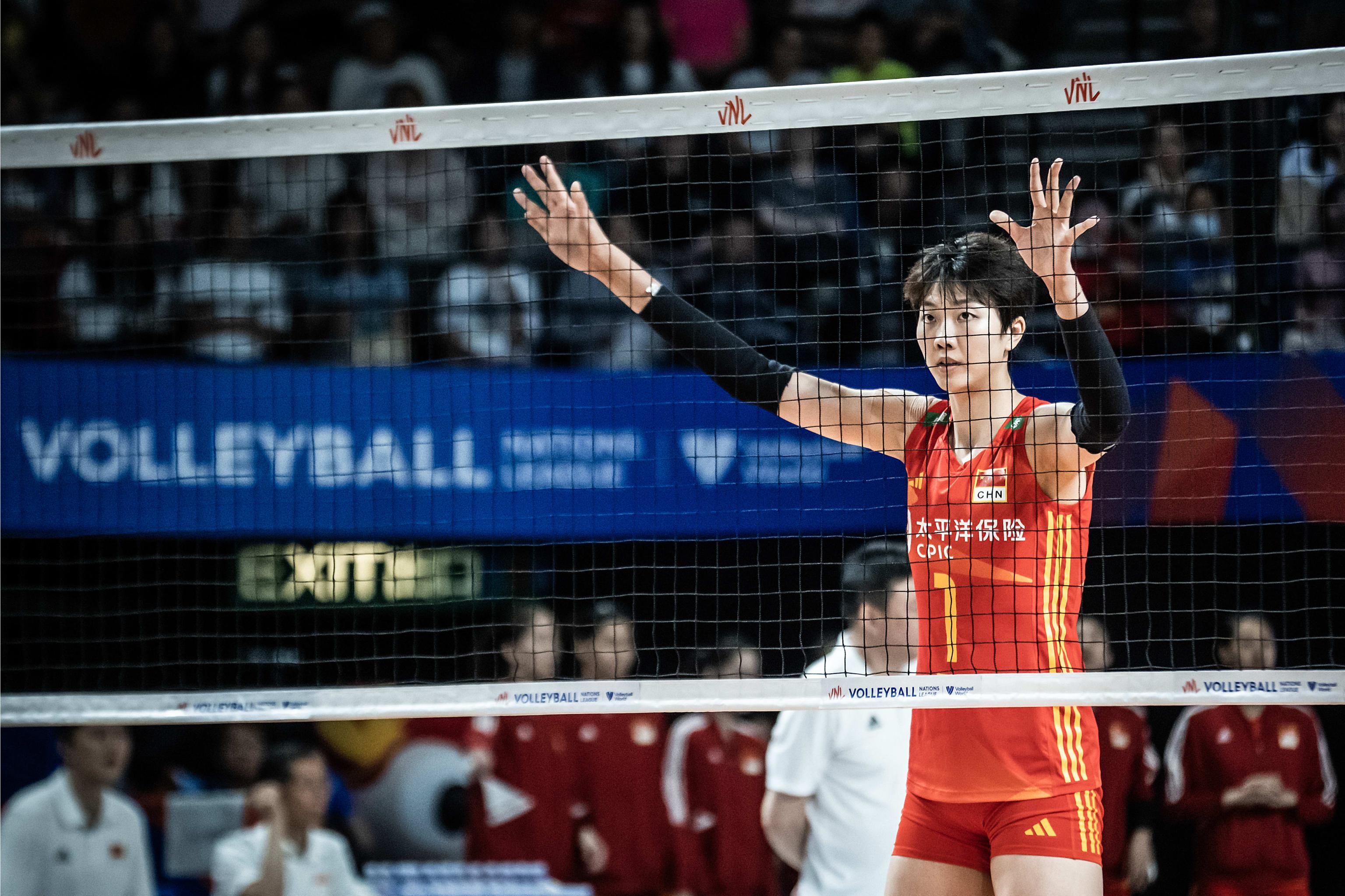 世联赛五连胜,中国女排队长袁心玥:自身仍需提升