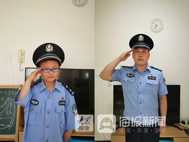 长大后我就成了你:烟台海岸警察的父亲节