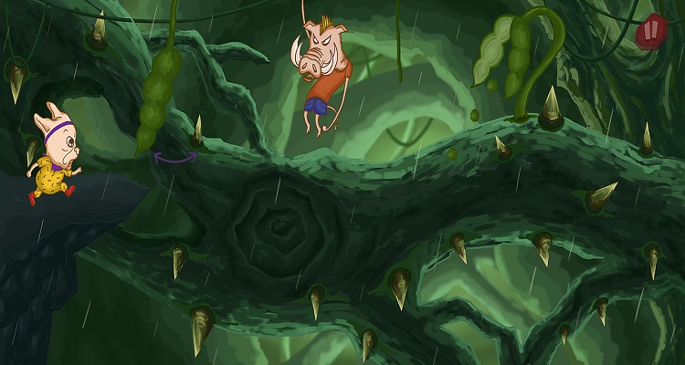 森林大冒险阵容