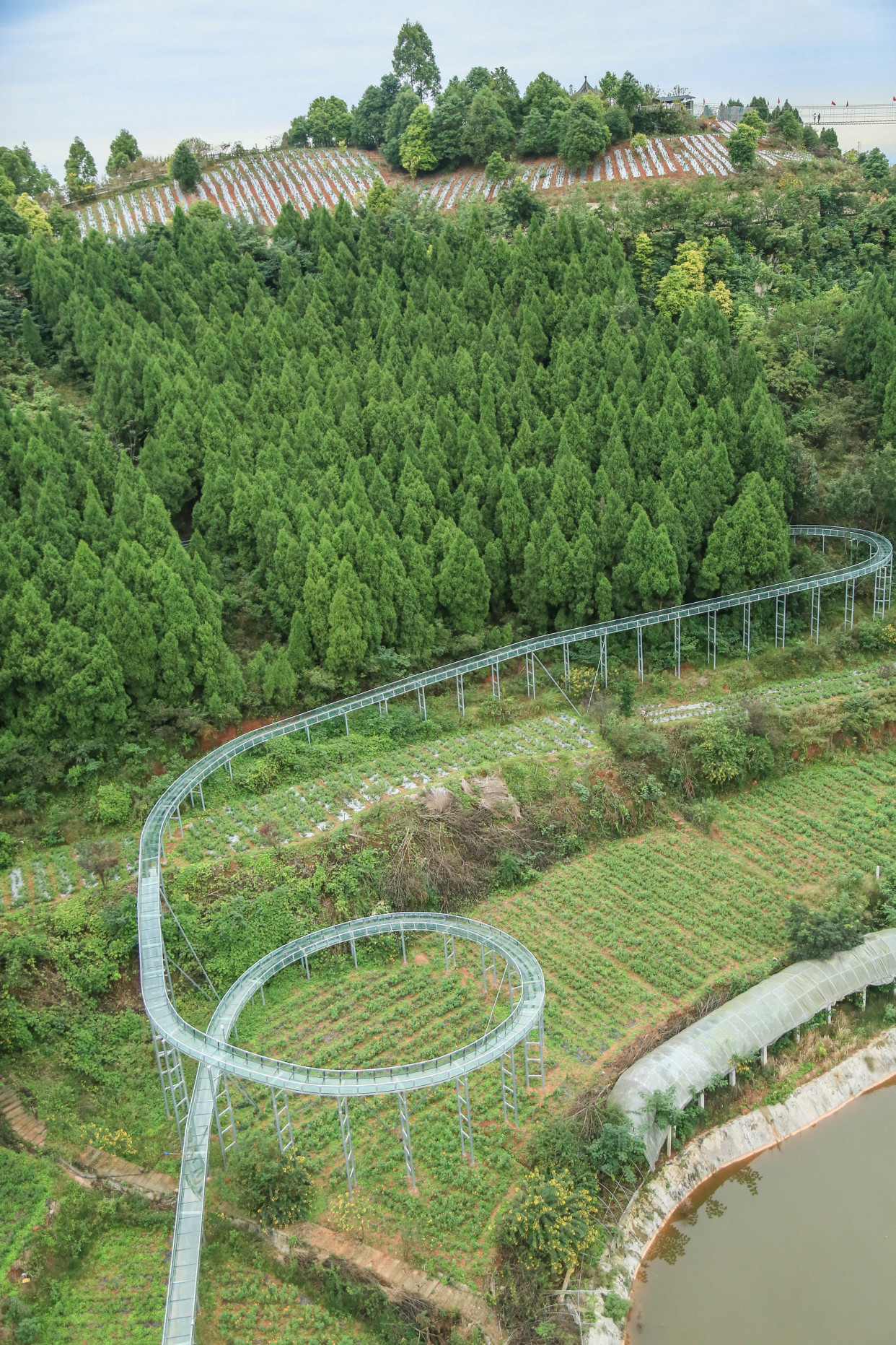 金堂县玉皇养生谷