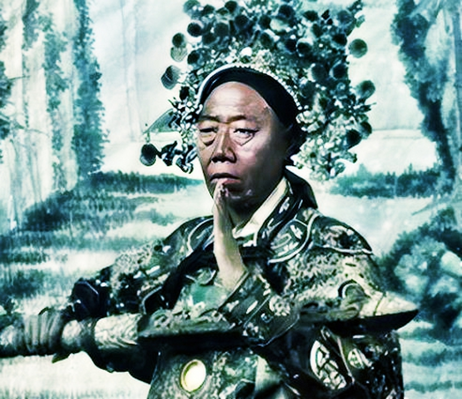 晚清蟒衣太监李莲英真实老照.
