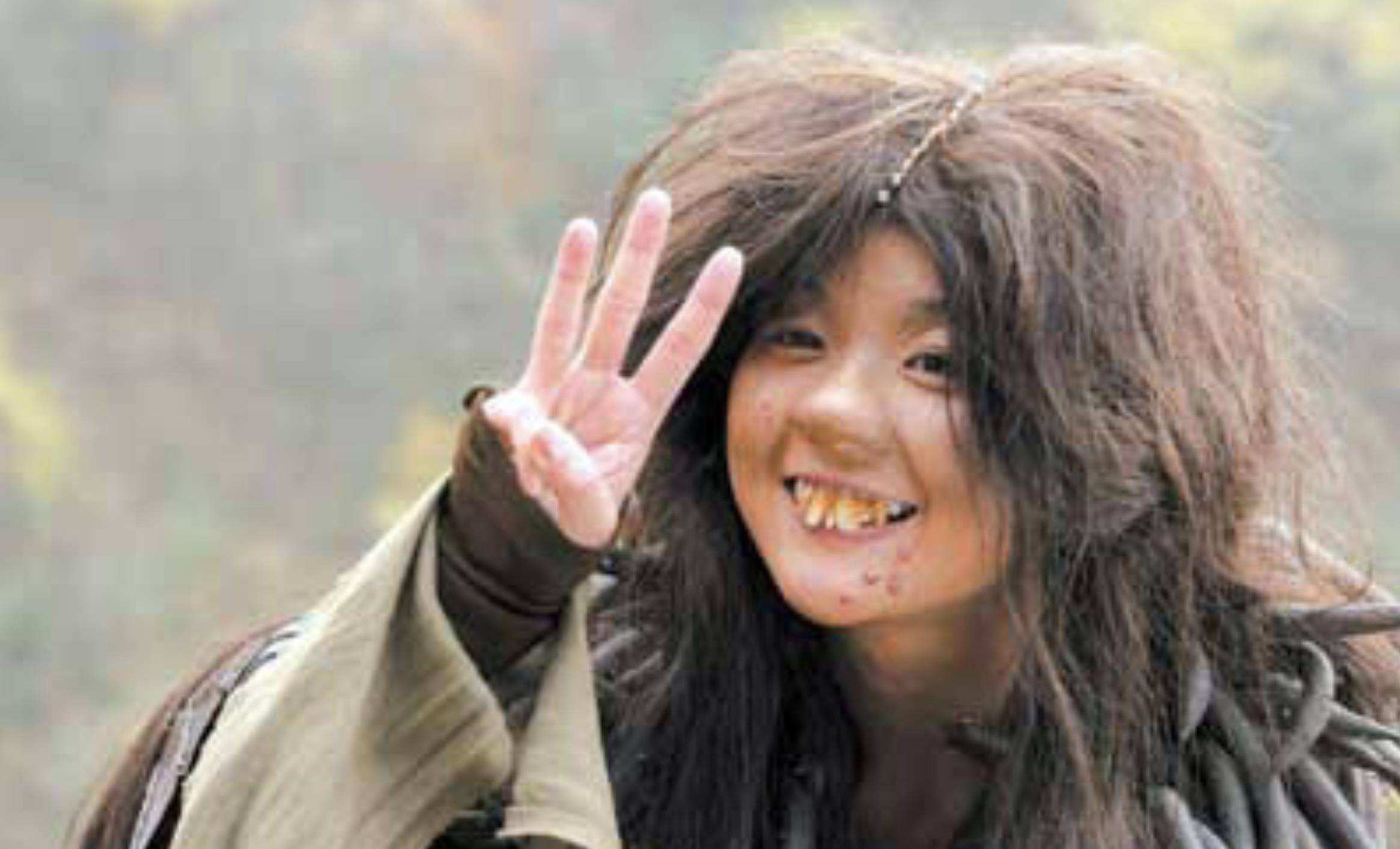 中国四大丑女搞笑图片