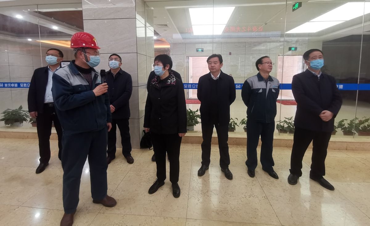 「快讯」洪再林来武穴开展专题调研