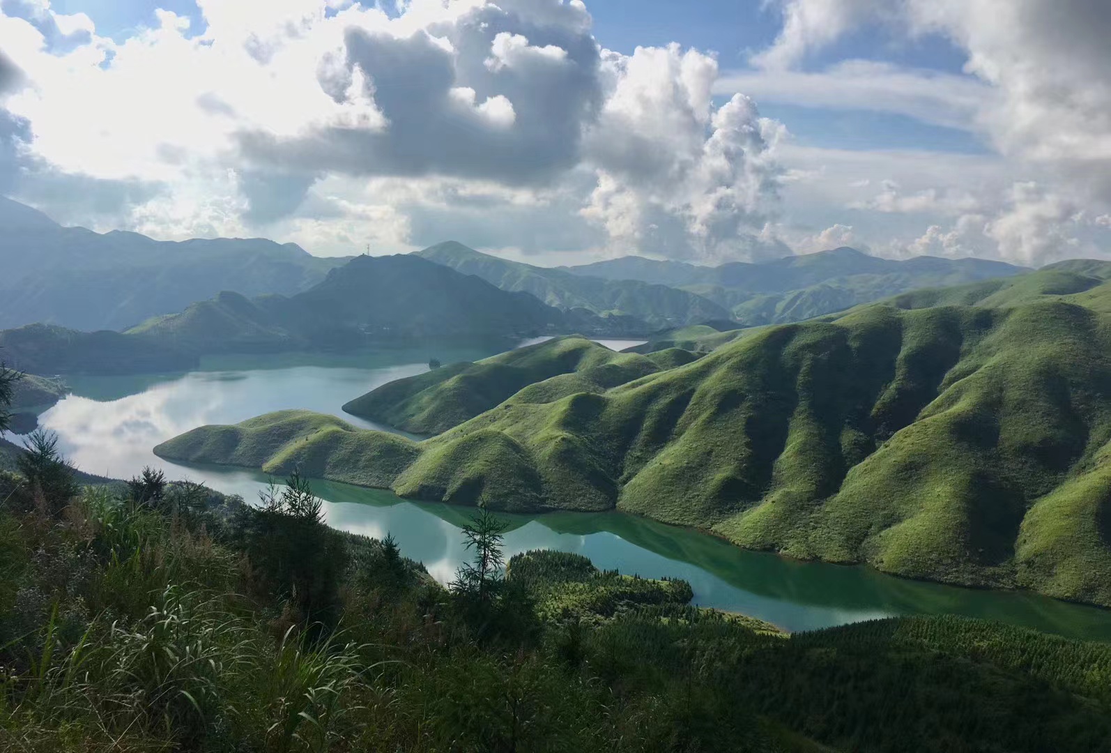 全州天湖风景区图片