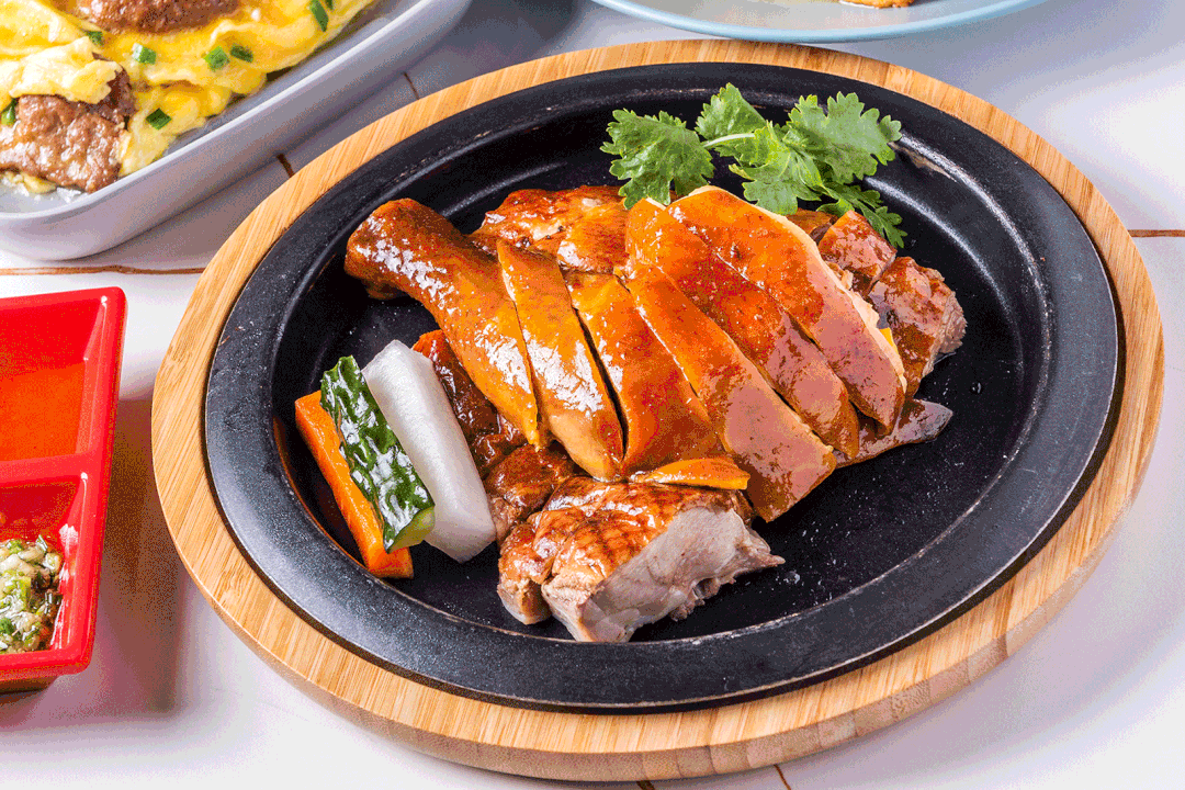 01 龙记香港茶餐 厅 (上海6店通用) 经典港式2-3人餐 点击下图,即可