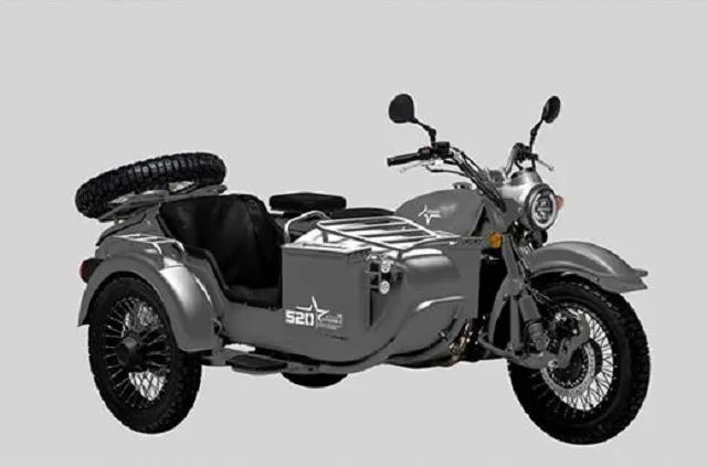 售价4.8w起,鑫源全地形摩旅挎子"龙卷风520"正式上市