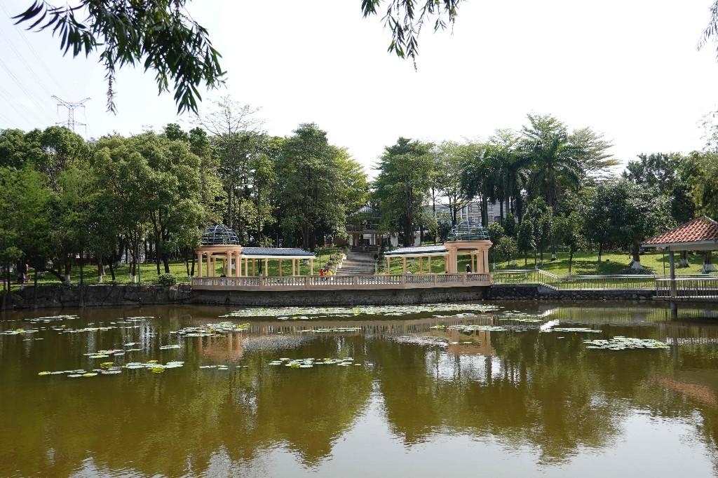 东莞虎门居岐公园旧貌换新颜,"人气值"提升