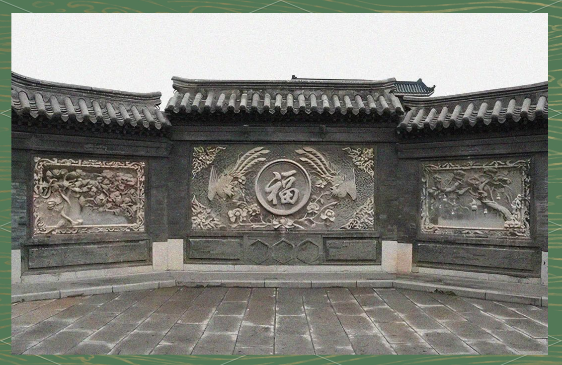 探索中国古建筑中影壁的多样类型与独特样式